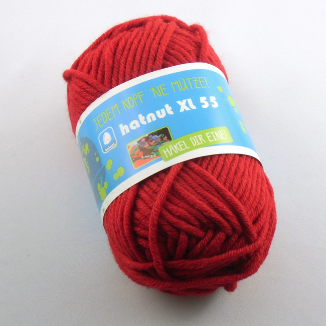 hatnut XL von Pro Lana 0030 - rot