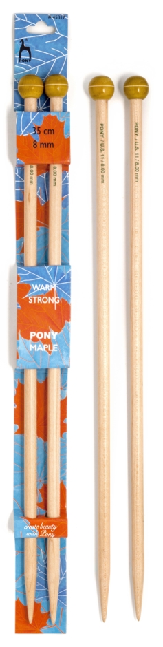 Jackenstricknadeln Maple von Pony