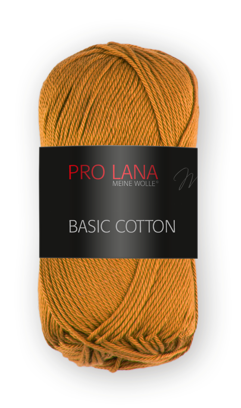 Basic Cotton von Pro Lana 0026 - goldbraun