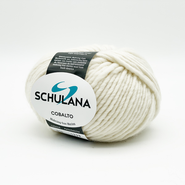 Cobalto von Schulana 0010 - uni - ecru