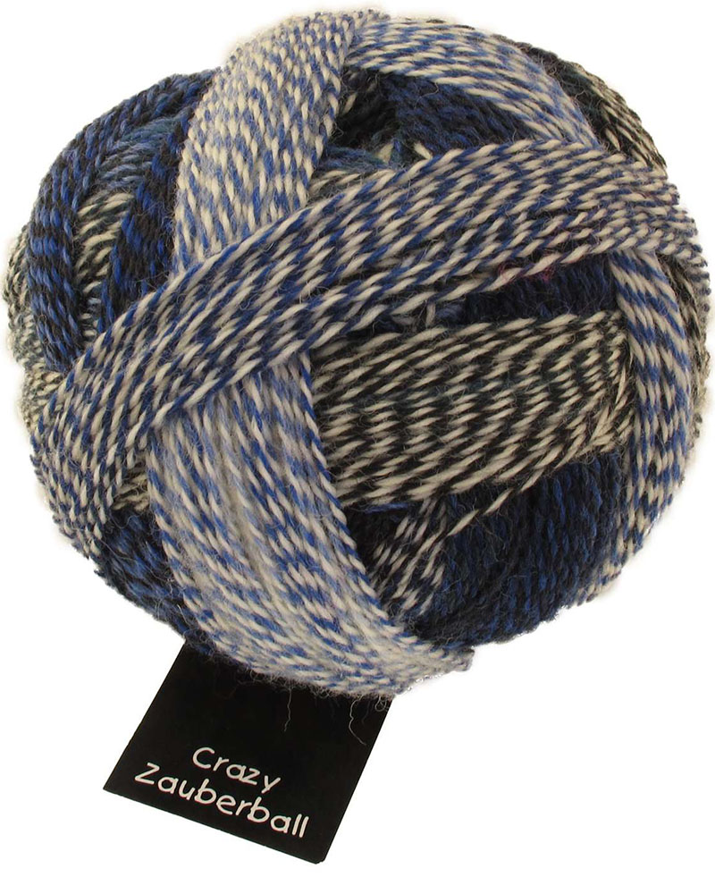 Zauberball® Crazy von Schoppel 2099 - Pause in Blau