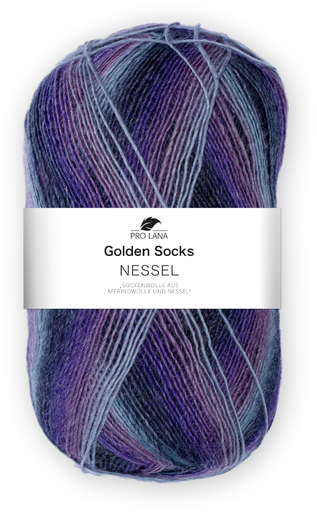 Nessel Golden Socks von Pro Lana