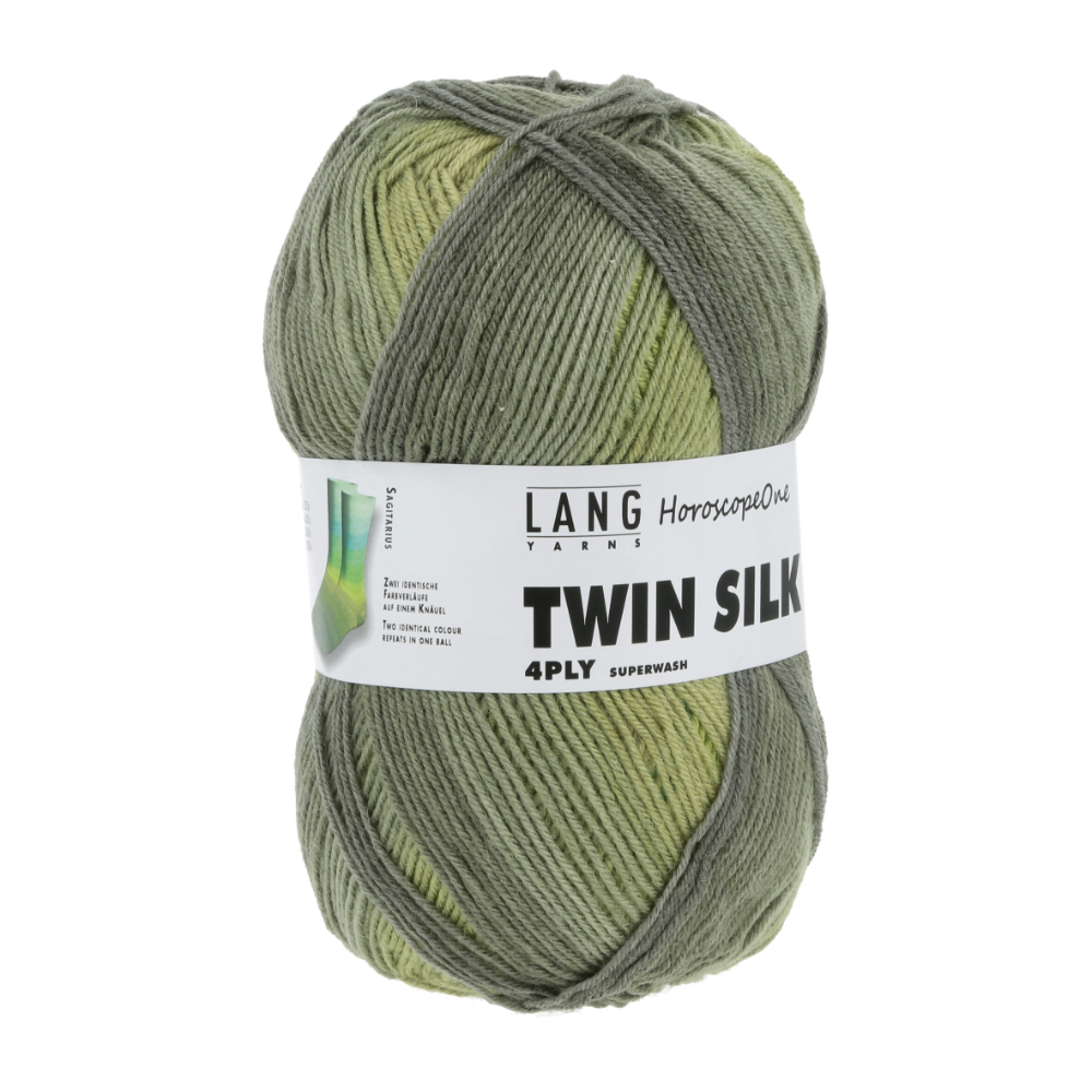 Twin Silk von Lang Yarns HoroscopeOne - 0351 - Sagitarius