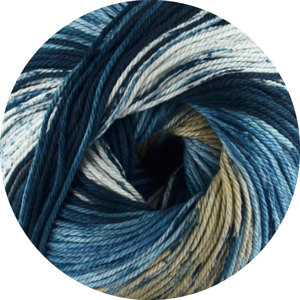 0352 - weiß/blau/beige | 5,95 €