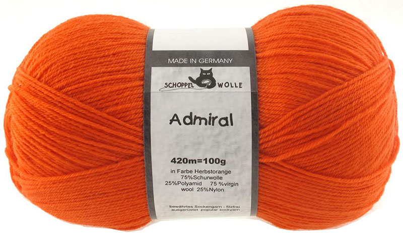 0891 - Herbstorange | 9,32 €