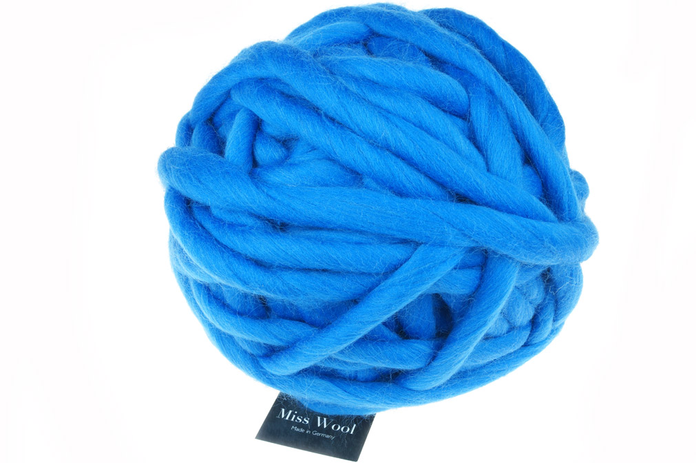 Miss Wool von Schoppel 4201 - Kornblau