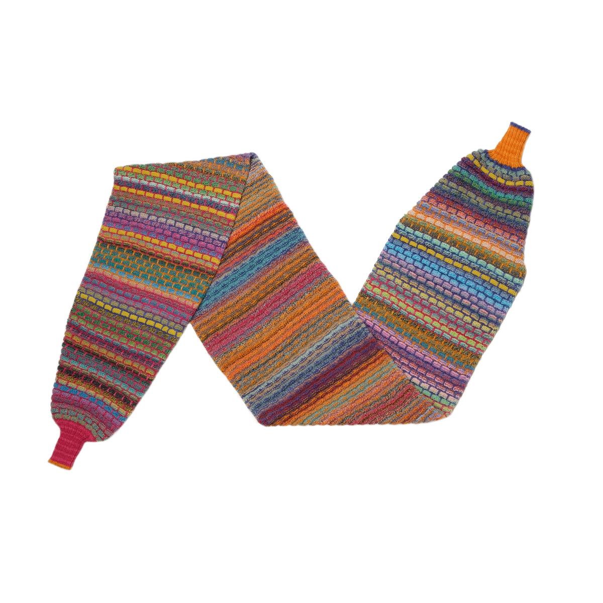 Ärmelschal "Liz" | Anleitungsheft | Wolle Wool Finest  | Stricken | Irene Lindörfer, Leyendecker