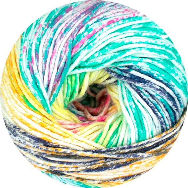 0206 - grün orange | 6,95 €