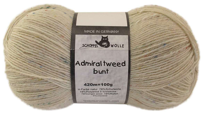 Admiral Tweed bunt von Schoppel