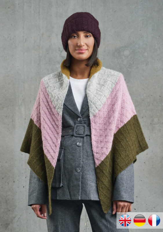 The City Shawl | Einzelanleitung | Stricken | Georgia Farrell