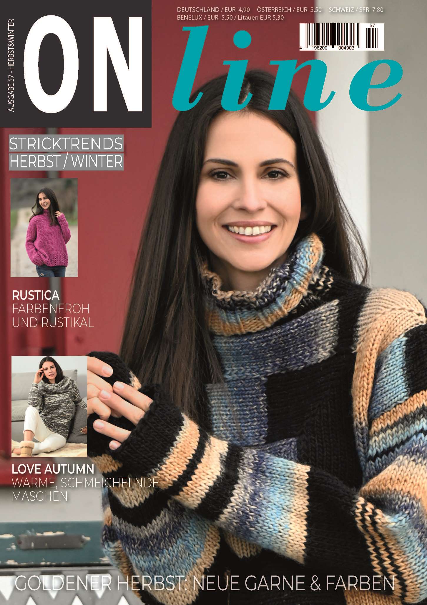 ONline Stricktrends 57 Herbst / Winter ONline Stricktrends 57 Herbst / Winter
