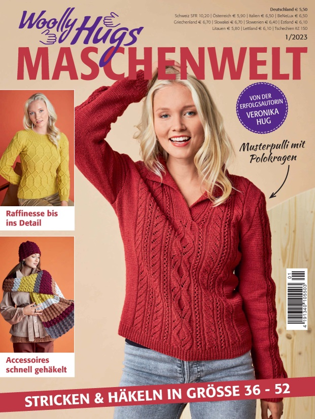 Woolly Hugs Maschenwelt - 01/2023 Woolly Hugs Maschenwelt - 01/2023