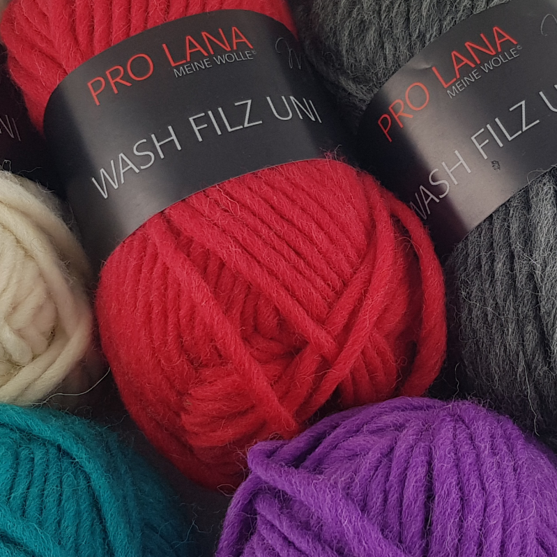 Wash-Filz von Pro Lana