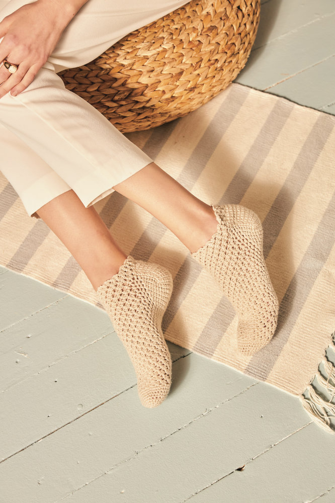 Häkel-Sneakers Ice-Creme | Anleitungsheft | Wolle Merino Silk Socks Stretch, 4-fach  | Häkeln | Veronika Hug, Woolly Hugs, Christophorus Verlag
