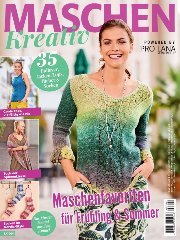 Kreativ Maschen 04 - powered by Pro Lana 
