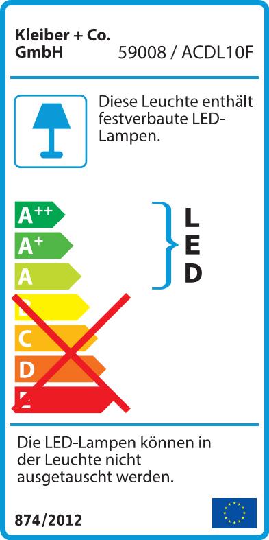 LED 4-Lichtfarben Stehleuchte