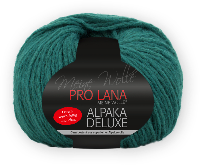 Alpaka deluxe von Pro Lana 0068 - petrol