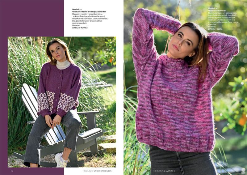 ONline Stricktrends 63 Herbst / Winter ONline Stricktrends 63 Herbst / Winter