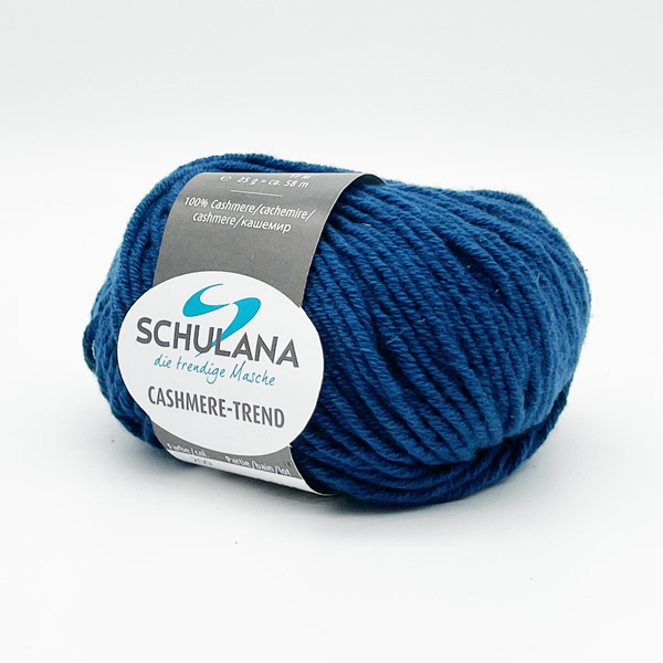 Cashmere-Trend von Schulana 0678 - petrol