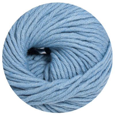 0104 - hellblau melange | 7,16 €
