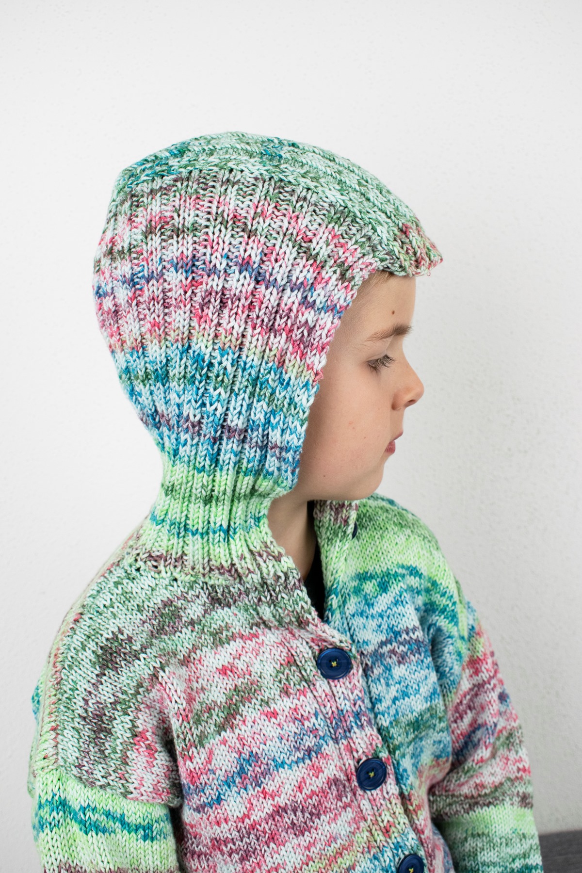 Kapuzenjacke | Anleitungsheft | Wolle Orata Design Color Linie 514  | Stricken | ONline