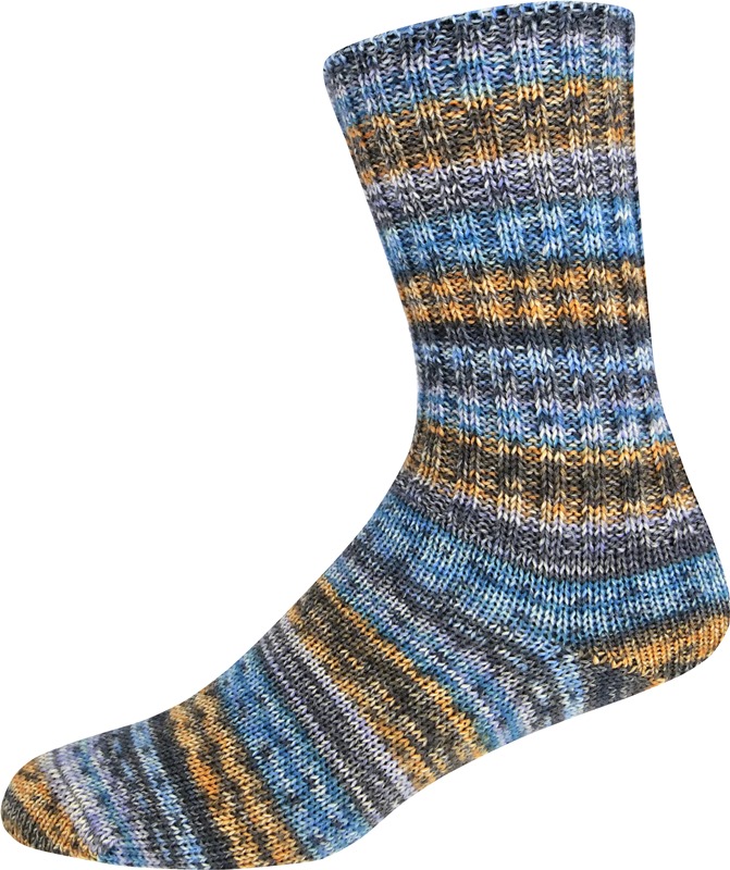 Supersocke Highway Color 4-fach von ONline 3086