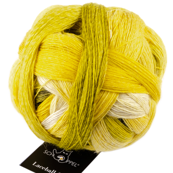 Lace Ball 100 von Schoppel 2403 - Vitamin C