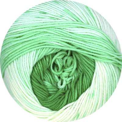 Agave Linie 459 von ONline 0106 - grün weiß