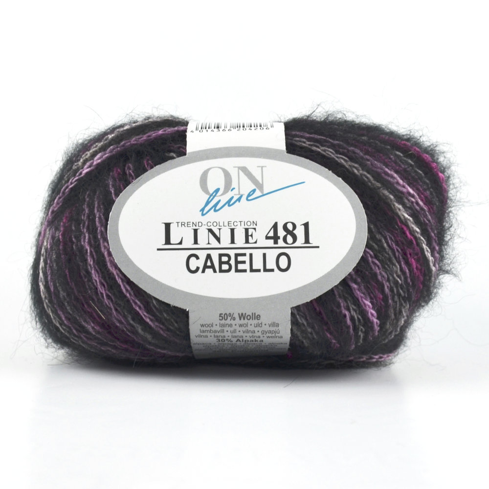 Cabello Linie 481 von ONline