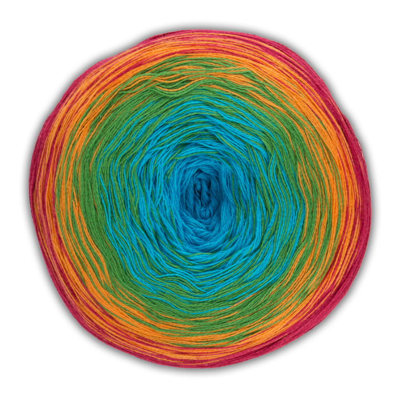 0016 - türkis / grün / orange / rot | 15,95 €