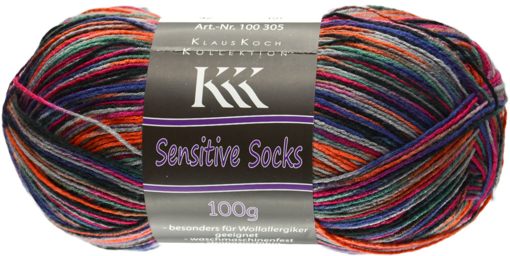 Sensitive Socks Color von KKK 0042 - multicolor
