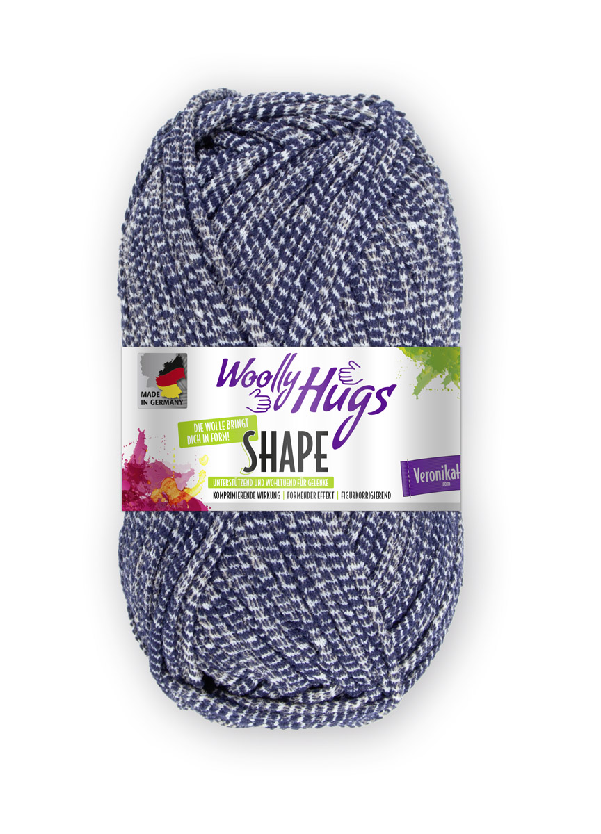 Shape von Woolly Hugs 0054 - denim