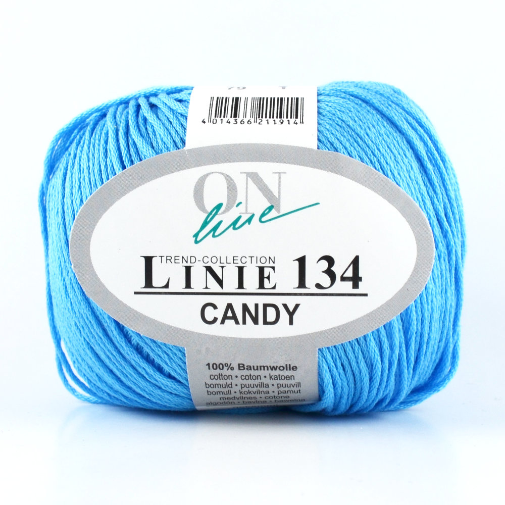 Candy Linie 134 von ONline 0021 - rot