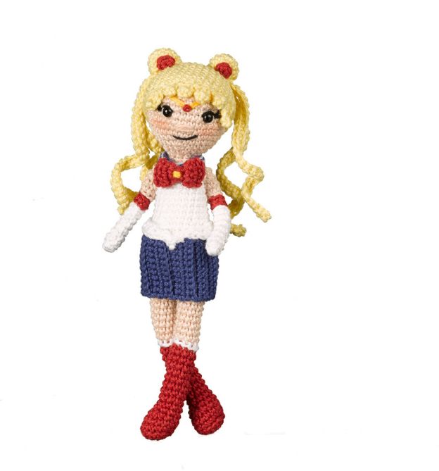 Animegurumis Die beliebtesten Anime-Figuren häkeln