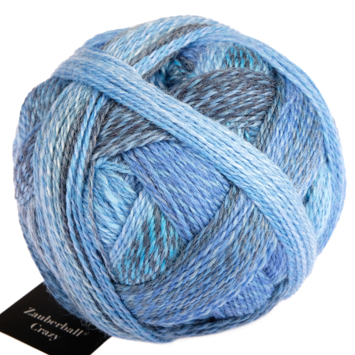 Zauberball® Crazy von Schoppel 2438 - Indigo