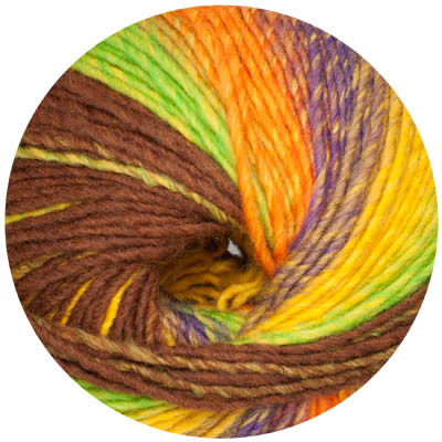 0029 - braun/orange/grün/lila | 13,95 €