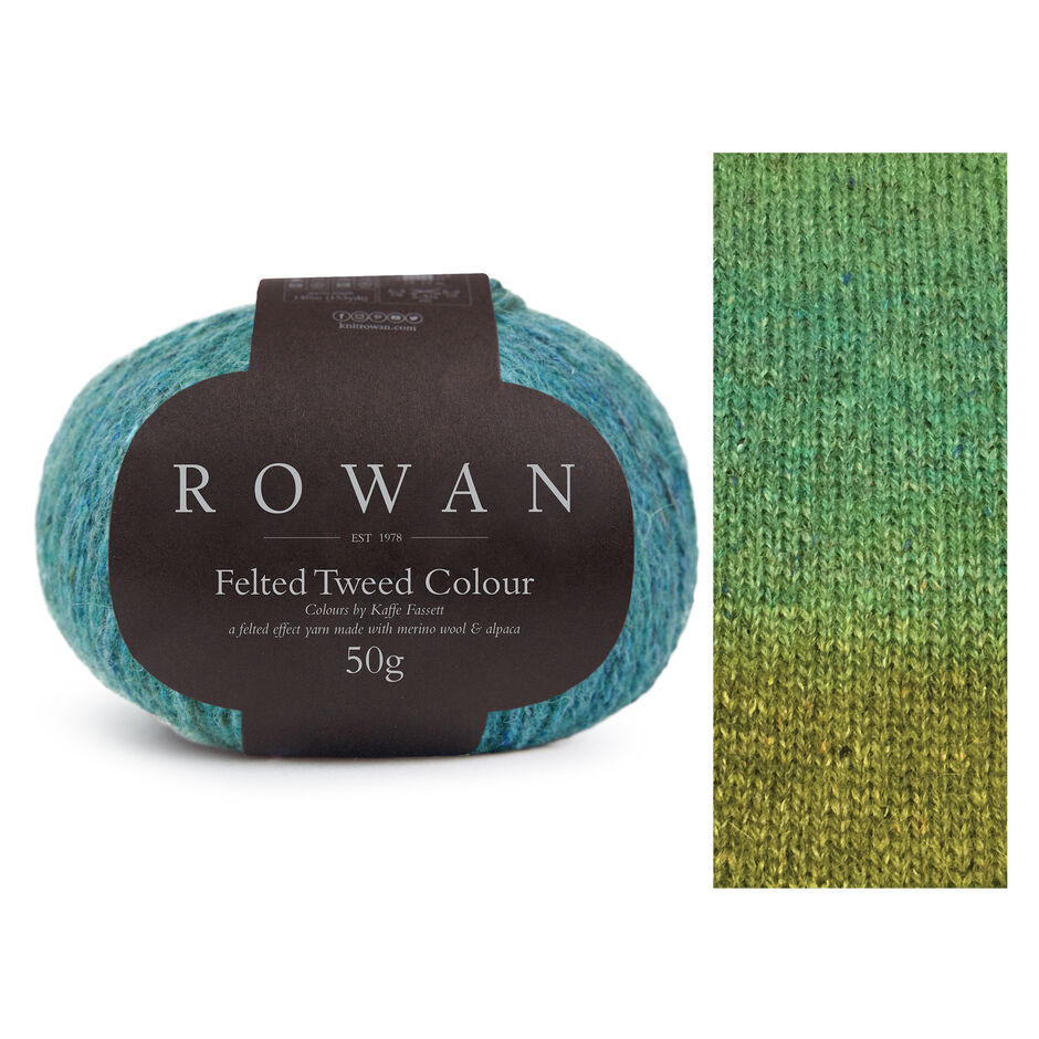 Felted Tweed Colour von Rowan 0027 - succulent