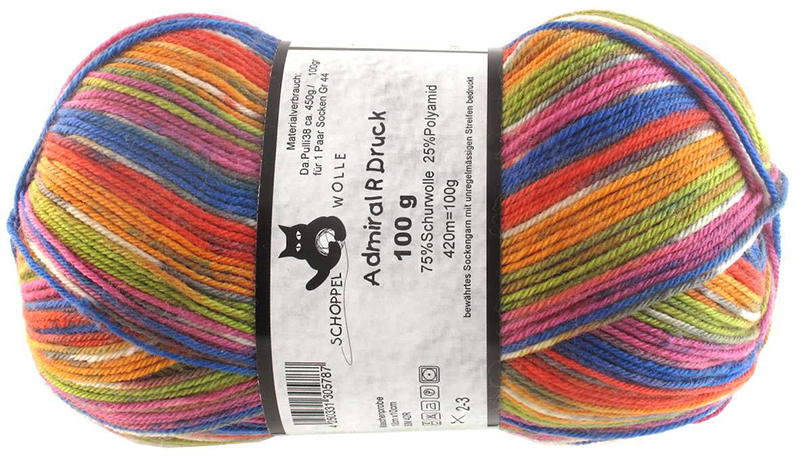 1744 - Orange-Rot-Blau | 11,35 €