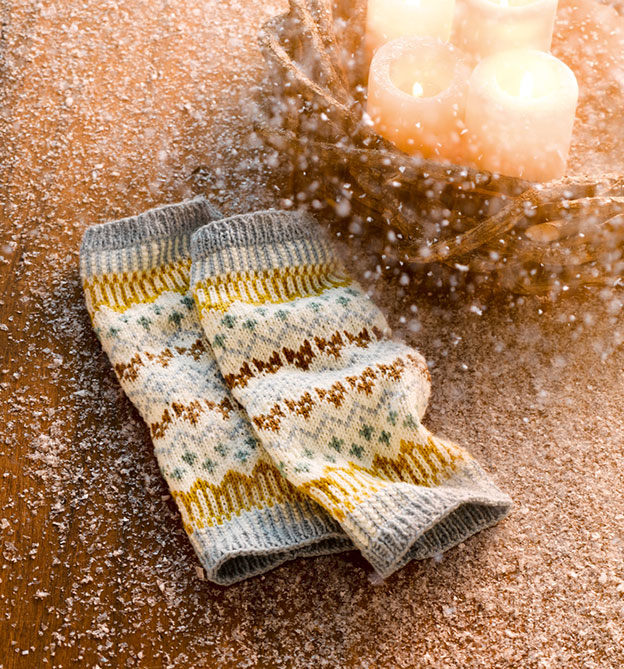 Gemeinsame Strickzeit. Der Adventskalender Gemeinsame Strickzeit. Der Adventskalender