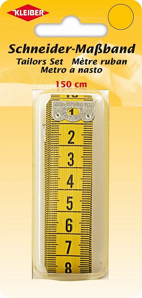 Schneider-Maßband gelb 150 cm
