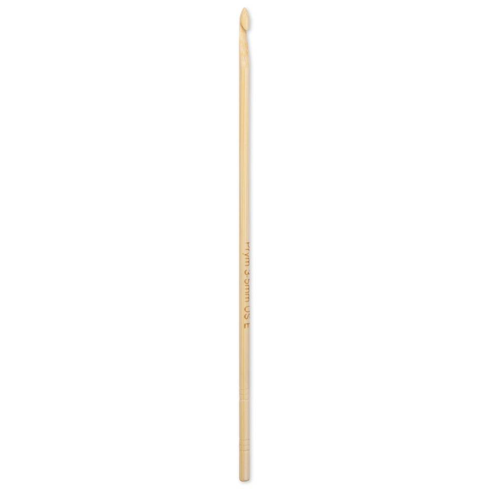 Wollhäkelnadel Bambus, 15cm von Prym 1530
