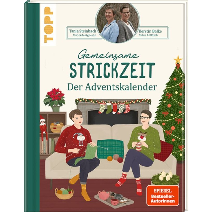 Gemeinsame Strickzeit. Der Adventskalender Gemeinsame Strickzeit. Der Adventskalender