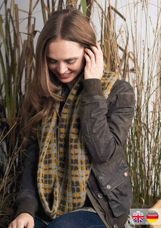 Bassett Cowl | Einzelanleitung | Stricken | Martin Storey