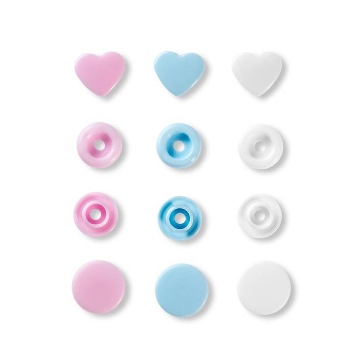 hellblau / rosa / pastellgrün | 4,10 €