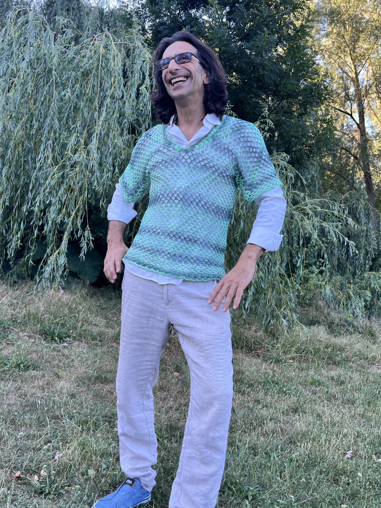 LöchRick Häkelshirt (Unisex) | Anleitung | Wolle Baby Cotton  | Häkeln | Sylvie Rasch LöchRick Häkelshirt (Unisex) | Anleitung | Wolle Baby Cotton  | Häkeln | Sylvie Rasch