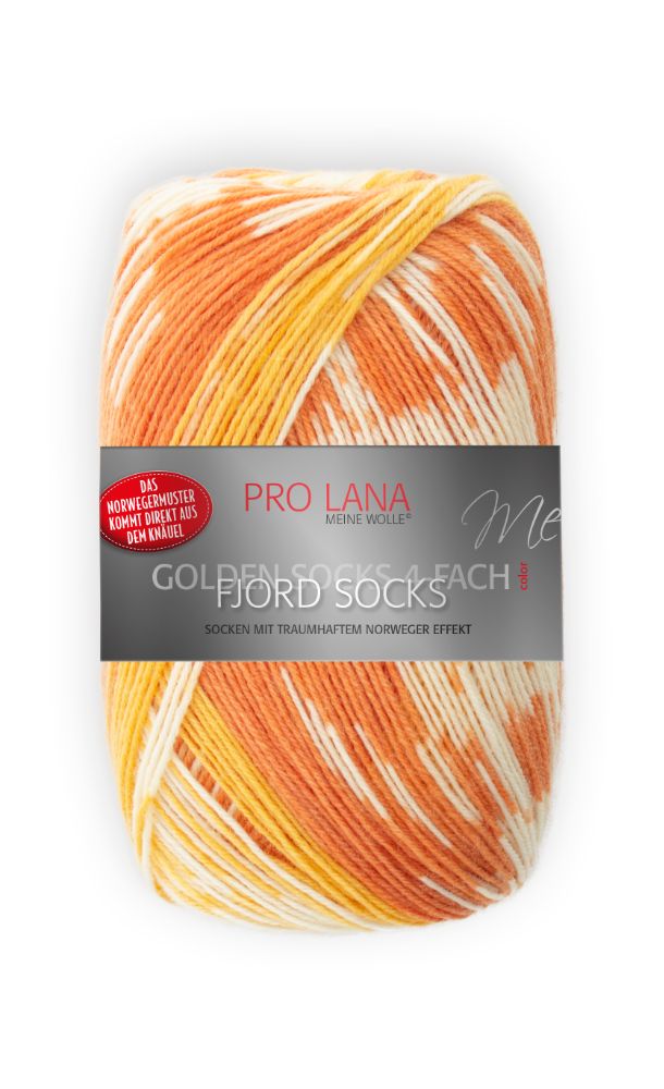 Fjord Socks - 4-fach Sockenwolle von Pro Lana