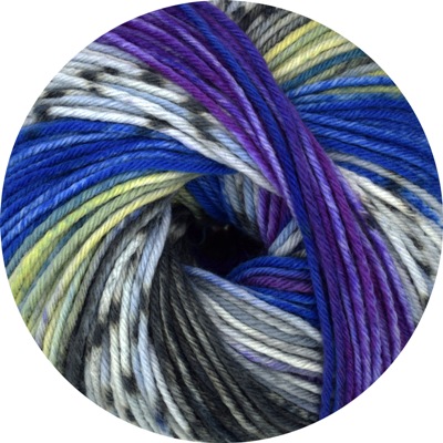 0104 - lila/blau/schwarz multicolor | 5,95 €