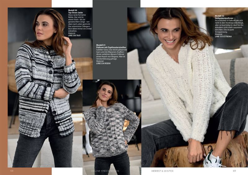 ONline Stricktrends 63 Herbst / Winter ONline Stricktrends 63 Herbst / Winter