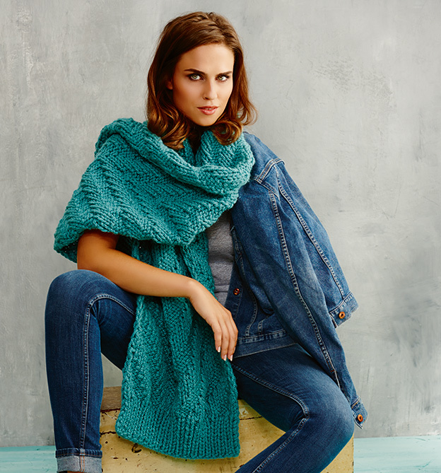 Maxi-Schals stricken (kreativ.kompakt) - Kuschelige It-Pieces selbstgestrickt Maxi-Schals stricken (kreativ.kompakt) - Kuschelige It-Pieces selbstgestrickt