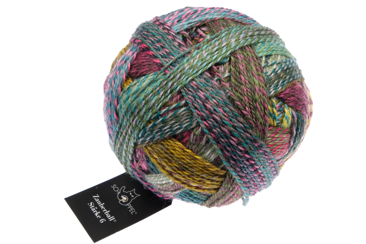 Zauberball® Stärke 6 von Schoppel